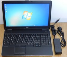 15,6" FHD Laptop Notebook Dell Latitude E6540 i5-4300M 240GB SSD 8GB Win 7 Pro