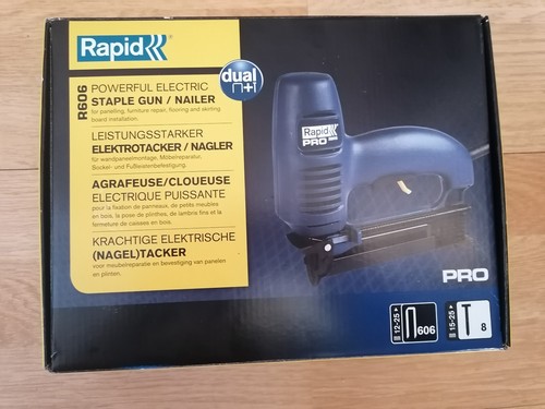 Rapid r606 elektrotacker - rapid,
