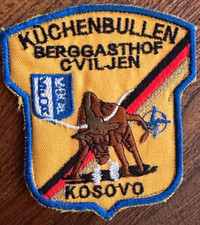 KFOR NATO " Berggasthof 2003 /