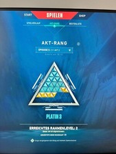 Valorant account platin mit - account,