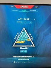 valorant account Platin 3 mit vielen waffen Tarnungen und allen Helden 