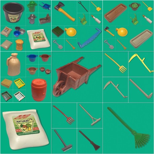 Playmobil bauerhof zubehör - playmobil®,