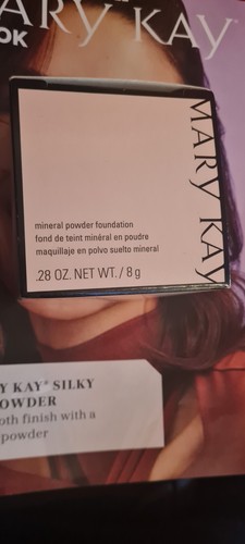 Mary kay silky setting powder - mary,
