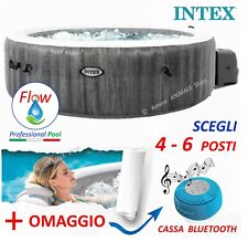 Intex Pure SPA GREYWOOD DELUXE → 4/6 Plätze Schwimmbad Whirlpool 28440 - 28442