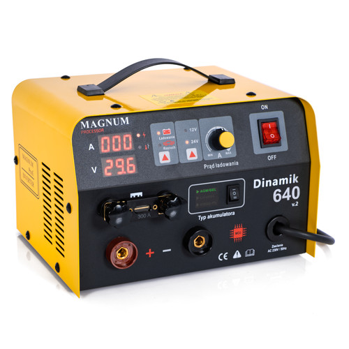 Magnum autobatterie 24v - magnum, 12/24v