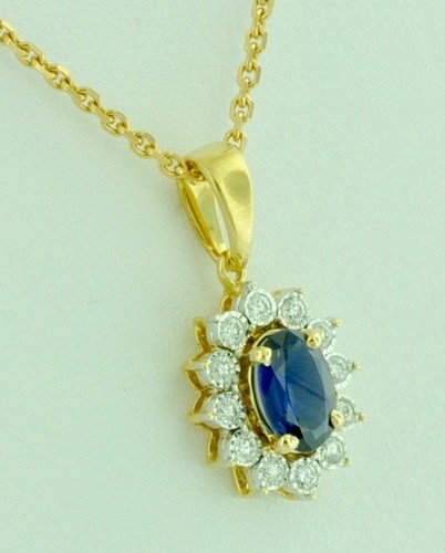 Anhänger 14k massiver - 0,77,