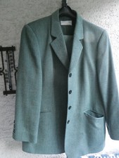 Damen Kostüm mit Rock&Hose City Combi von Delmod Grün Gr. 42