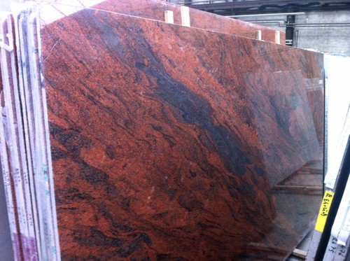 Arbeitsplatte multicolor red - ,