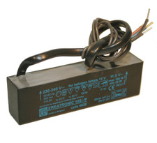 EREATRONIC/NIKO 105i Trafo 230V auf 11,5V ERSATZ Leuchten von OLIGO usw.10x2x3cm