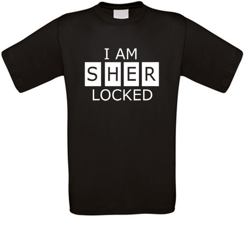 Sherlocked sher locked - am, sher-locked