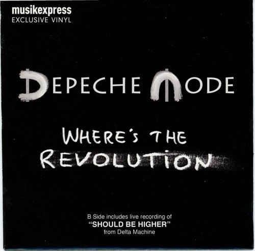 Depeche mode where s - depeche, the