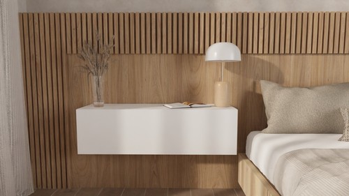 Nachttisch wandschrank - nachttisch,