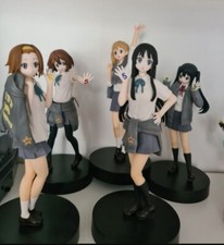 Anime Figuren K-ON 5 ANNIVERSAIRE Jubiläumsausgabe, 5er Set