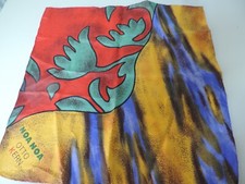 OTTO KERN, NOA NOA, Einstecktuch,Tuch, Maß 36 cm x 35 cm