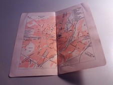 Kleine alte Landkarte