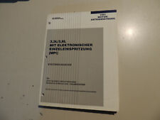 1991 Motor Diag Werkstatthandbuch New Yorker Salon Dynasty Grand Voyager Caravan