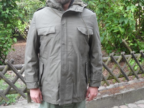 Original bundeswehr parka - original,