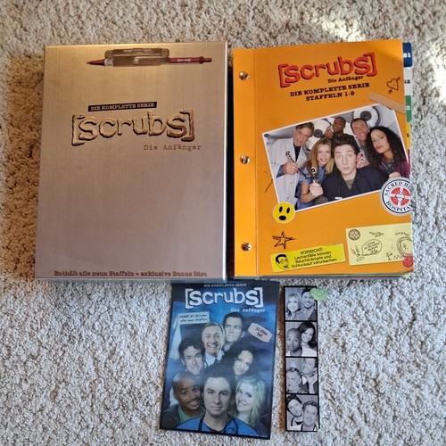 Dvd box scrubs die - box,