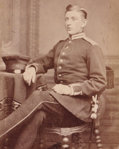 Deutscher soldat cdv foto - cdv,