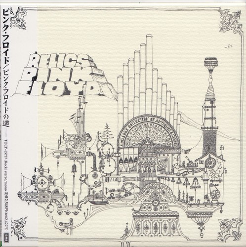 Pink floyd relics - relics, mini-lp