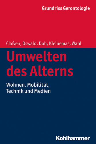 Umwelten des alterns - des, |