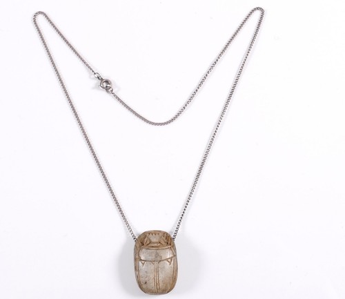 Kette mit anhänger skarabäus - mit,