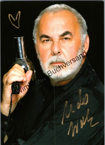 Original autogramm udo - autogramm, walz