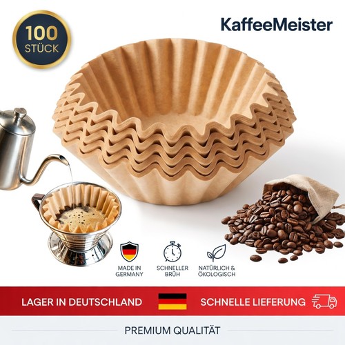 100x korbfilter kaffeefilter - korbfilter,