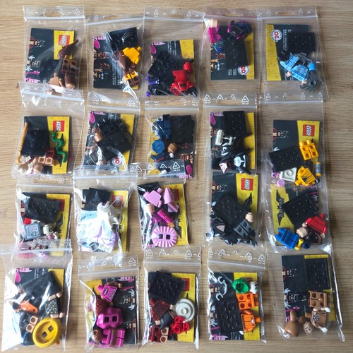 Lego 71017 minifiguren - -,