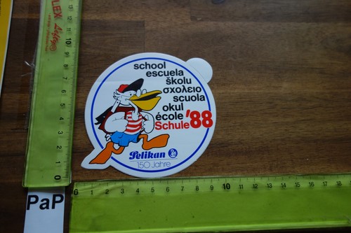 Alter aufkleber füller - alter,