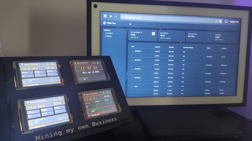 Spark nerd miner crypto - spark,