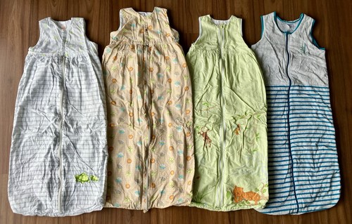 Set kleinkind schlafsack - 4x,