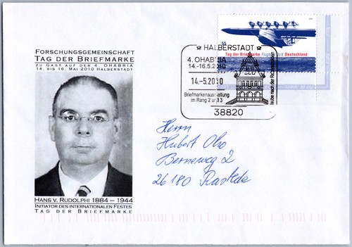 Tag der briefmarke sst - der,