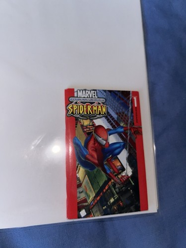 Ultimate spider man komikai - ultimate,