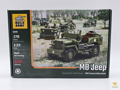 Build army jeep - jeep, ww2