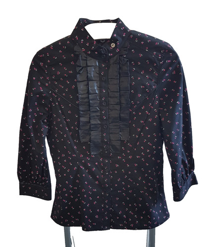 Gsus damen bluse schwarz - gsus,