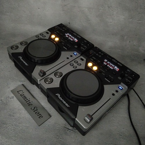 Paar pioneer cdj 400 - x, cdj-400