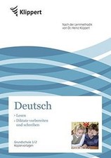 Lesen - Diktate vorbereiten