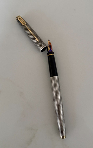 Silber parker cisele - silber,