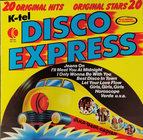 Vinyl various disco - lp, –