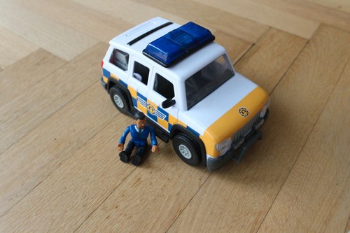 Feuerwehrmann sam polizei - sam, polizei-auto
