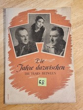 Filmprogramm "DIE JAHRE