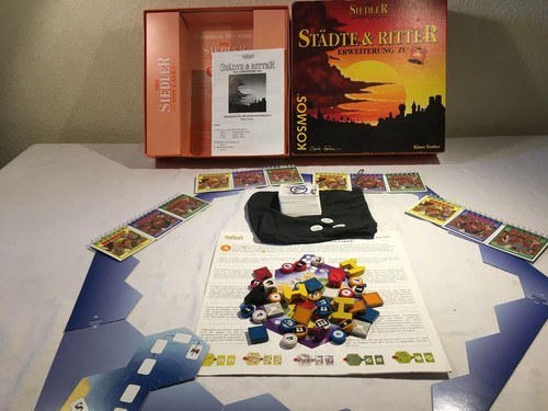 Die siedler von - catan, stÄdte