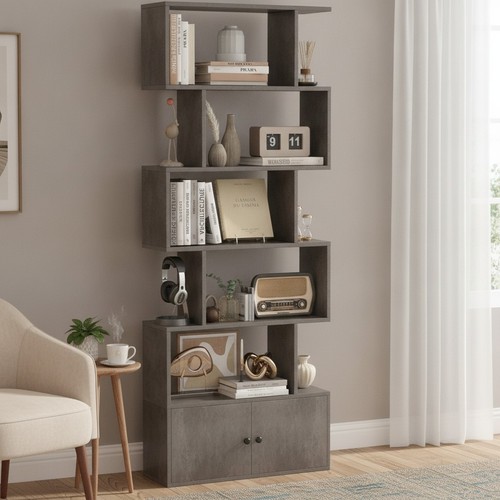 Bücherregal aus holz 6 - bücherregal,