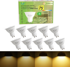 Gu10 led dimmbar warmweiss - gy,