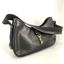 * VINTAGE LEDER GUCCI JACKIE