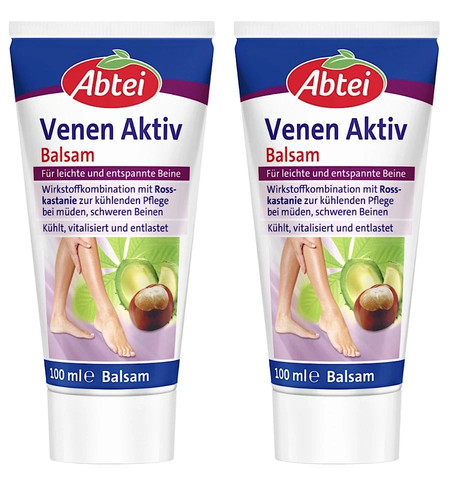 Abtei venen aktiv balsam - aktiv,