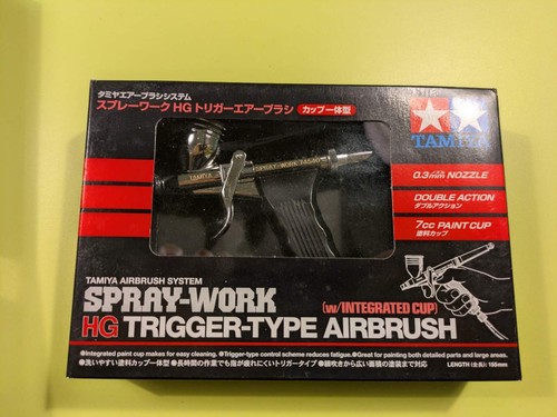 Tamiya 74540 airbrush - tamiya,