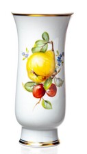 Vase Obstmalerei Meissen Neuer
