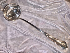 Bowlelöffel Schöpflöffel Wilkens Martin 90 August der Starke 90 Silber